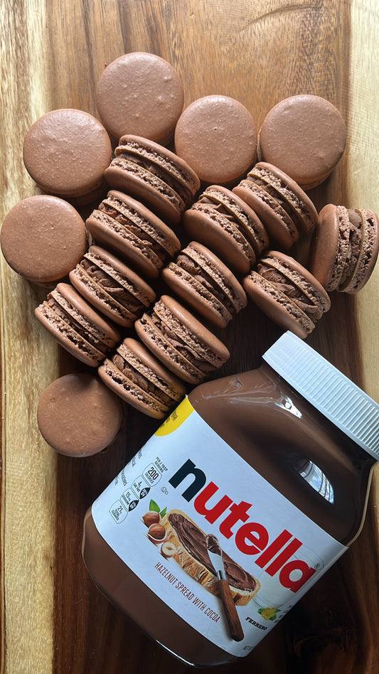 Nutella Macarons