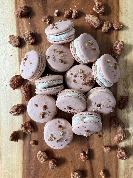 Praline Macaron